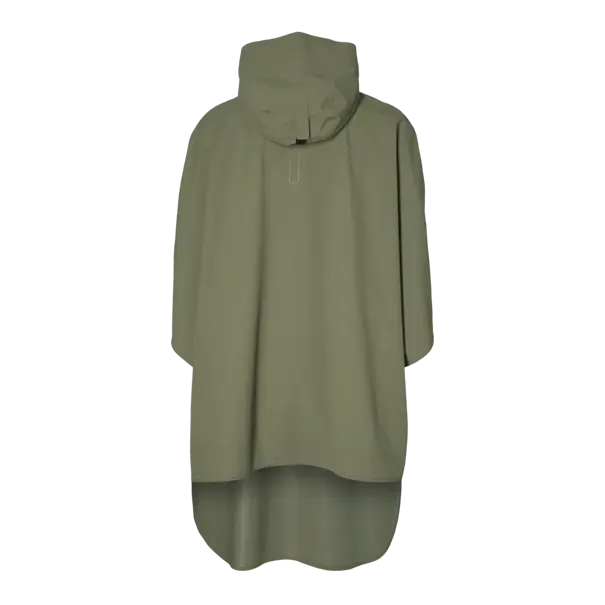 Basil Hoga fietsregenponcho - unisex - groen - One Size
