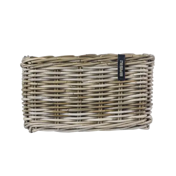 Basil Dax S - fietsmand - large - grijs