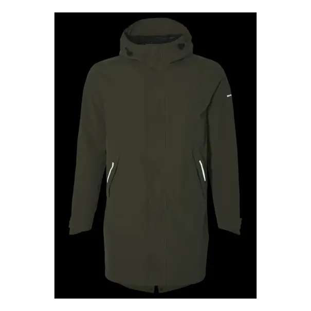 Basil Mosse fietsregenparka - heren - groen - XXXL
