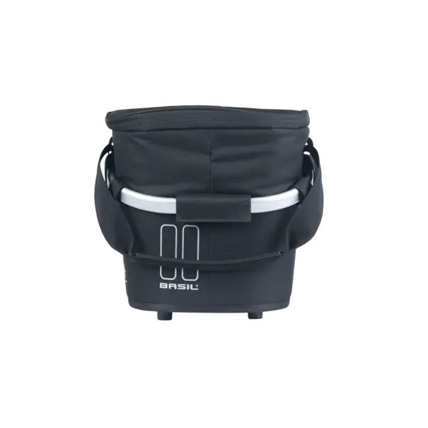 Basil Classic Carry All Iso Basket MIK - fietsmand – achterop - zwart