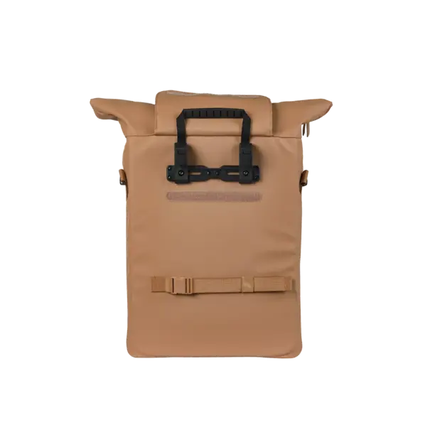 Basil Brooklyn - schoudertas MIK Hooks - 17L - zand