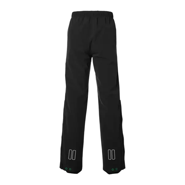 Basil Mosse fietsregenbroek - heren - zwart - XXL