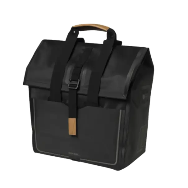 Basil Urban Dry - fietsschopper - 25 liter - zwart
