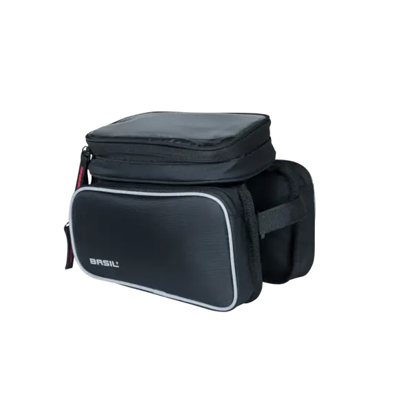 Basil Sport Design - top tube frametas dubbel M - 1,5 liter - zwart