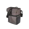 Basil Move fietsschoudertas MIK Studs - enkele fietstas -  15 liter - bruin