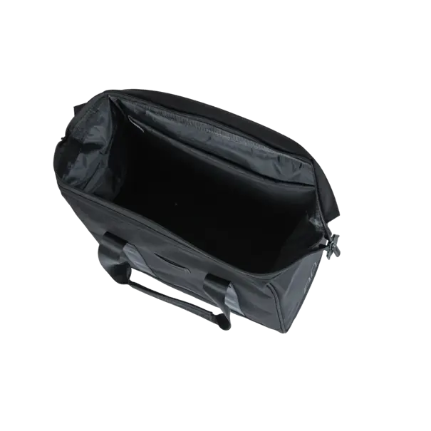 Basil Grand - fietsshopper MIK Hooks - 23L - zwart