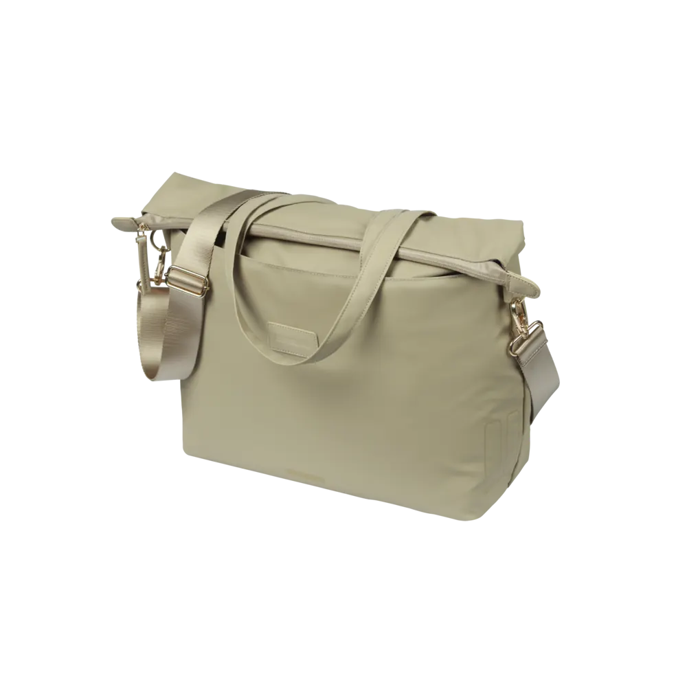 Basil Manhattan - office bag -12 liter  - taupe