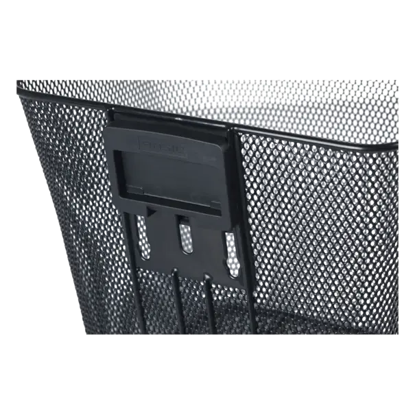 Basil Bilbao KF + stem holder - fietsmand -  zwart