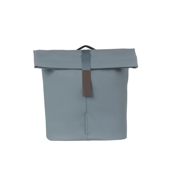 Basil - City - dubbele fietstas MIK - 28-32 liter – graphite blue