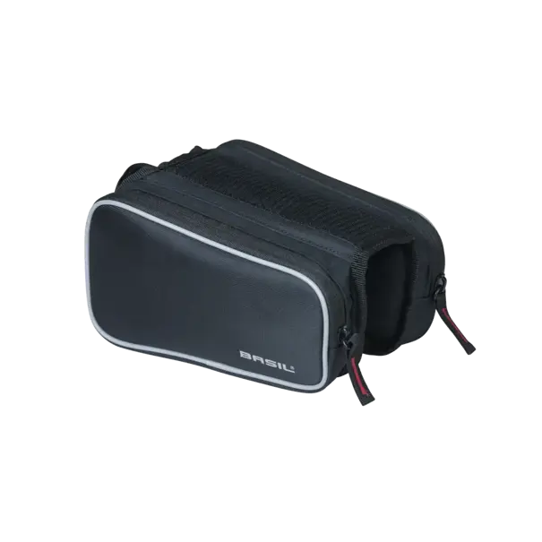 Basil Sport Design - top tube frametas dubbel M - 1,5 liter - zwart