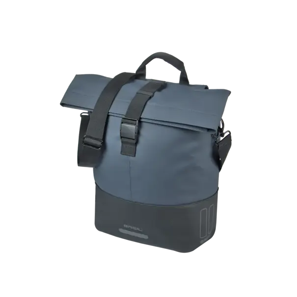 Basil Cove - shopper MIK Hooks - 14-16L - marineblauw/zwart
