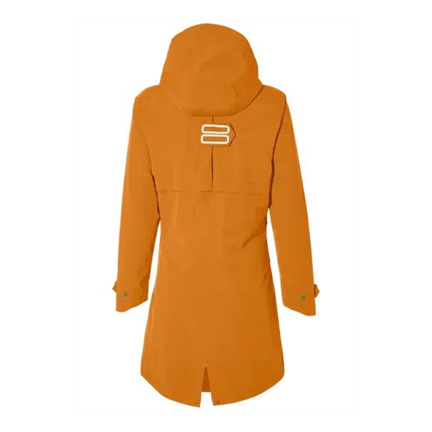Basil Mosse regenparka - dames - bruin - L