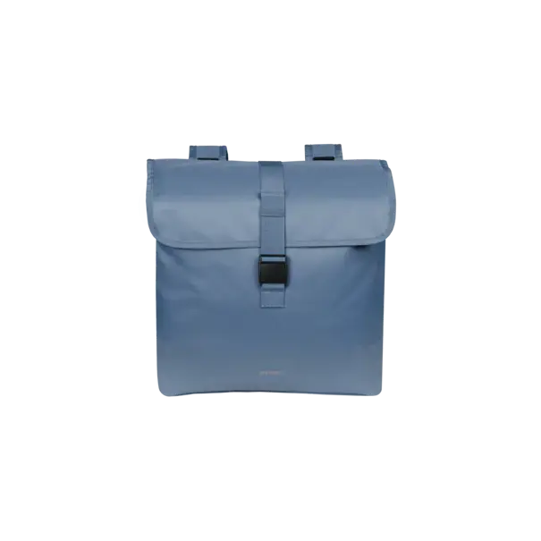 Basil Mara Evo - dubbele fietstas - 38-46L - indigo blue