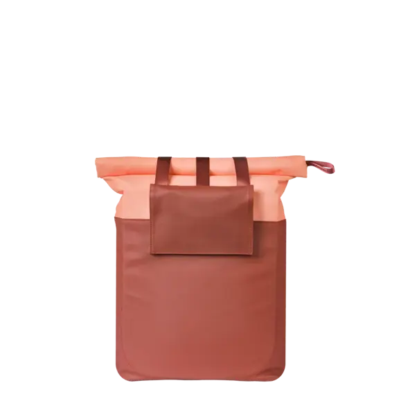 Basil Vive - bicycle shopper MIK Hooks - 15-20L - bordeaux/roze