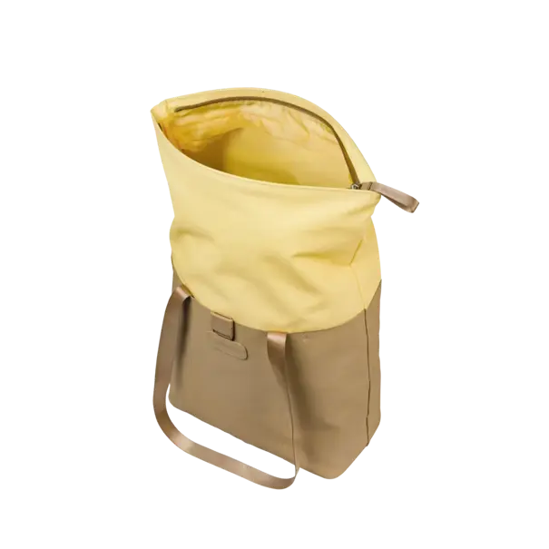 Basil Vive - bicycle shopper MIK Hooks - 15-20L - zand/geel