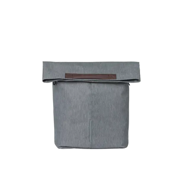 Basil City - fietsshopper MIK Hooks - 14-16L - grijs gemêleerd