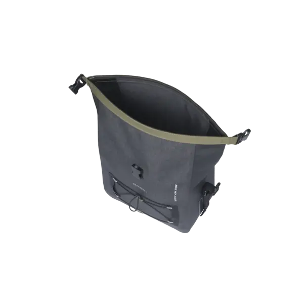 Basil Navigator Storm - bagagedragertas MIK - 13 liter - zwart