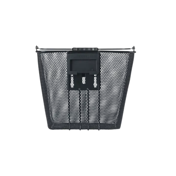 Basil Bilbao KF + stem holder - fietsmand -  zwart
