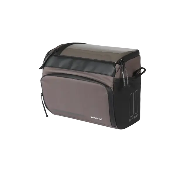 Basil Move - stuurtas KF - 7-8 liter - bruin