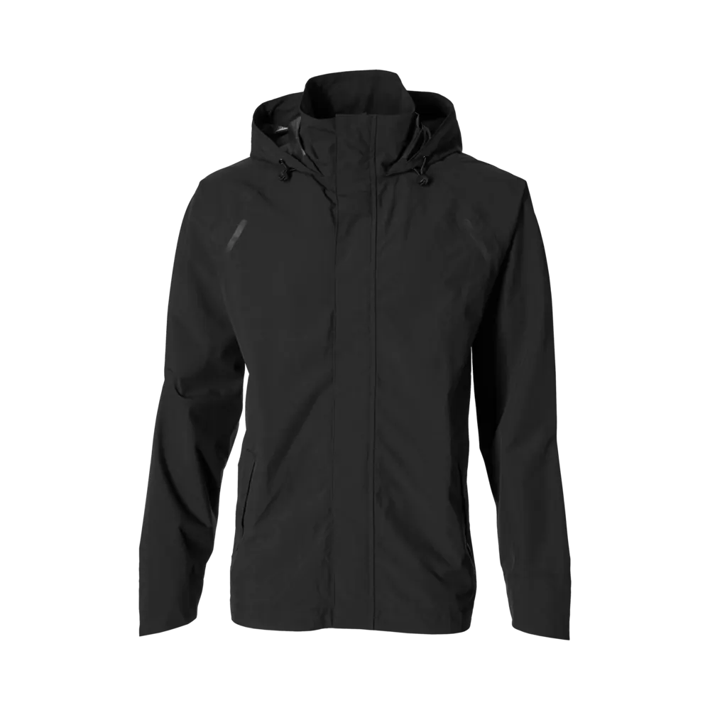 Basil Hoga fietsregenpak - unisex - zwart - XL