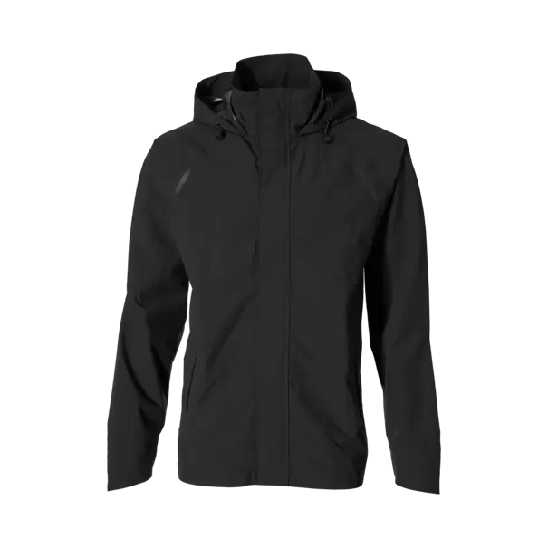 Basil Hoga fietsregenpak - unisex - zwart - XL