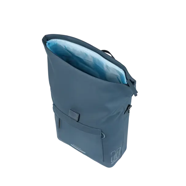 Basil Brooklyn - schoudertas MIK Hooks - 17L - marineblauw