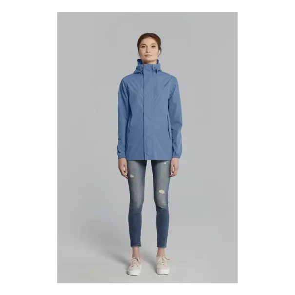 Basil Hoga fietsregenjas - unisex - blauw - XXXL