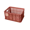 Basil fietskrat S - klein - 17.5 liter - rood