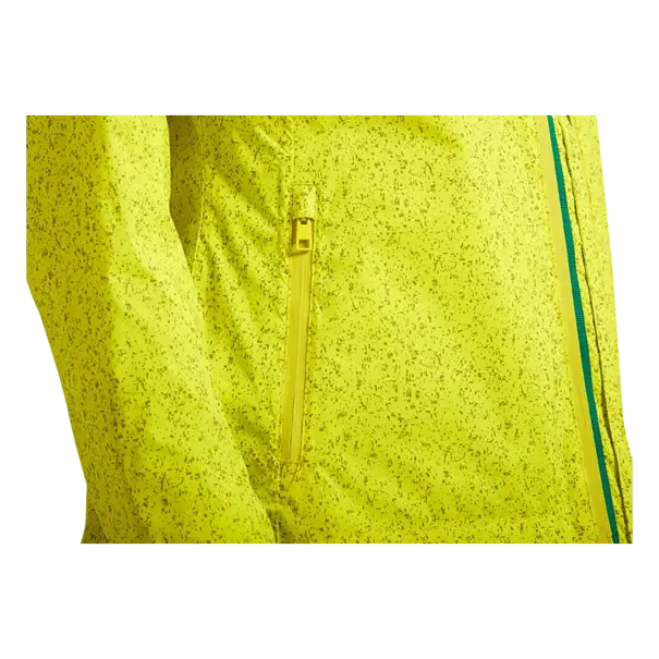 Basil Skane HiVis fietsregenjas - dames - neongeel - XS