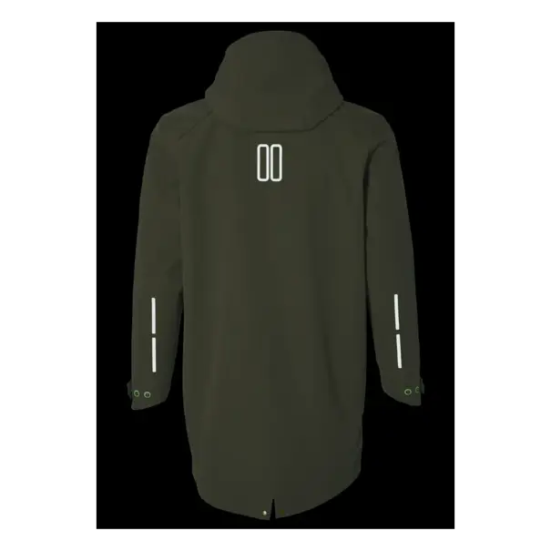 Basil Mosse fietsregenparka - heren - groen - XXL
