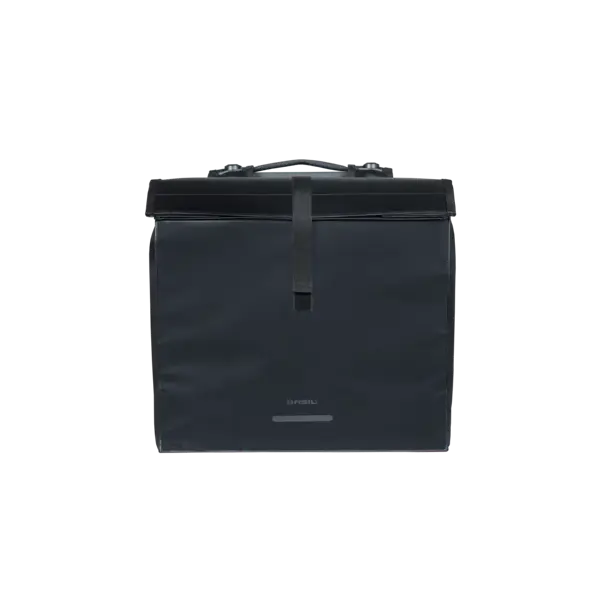 Basil Urban Load Pro - dubbele fietstas MIK - 50-64L - zwart