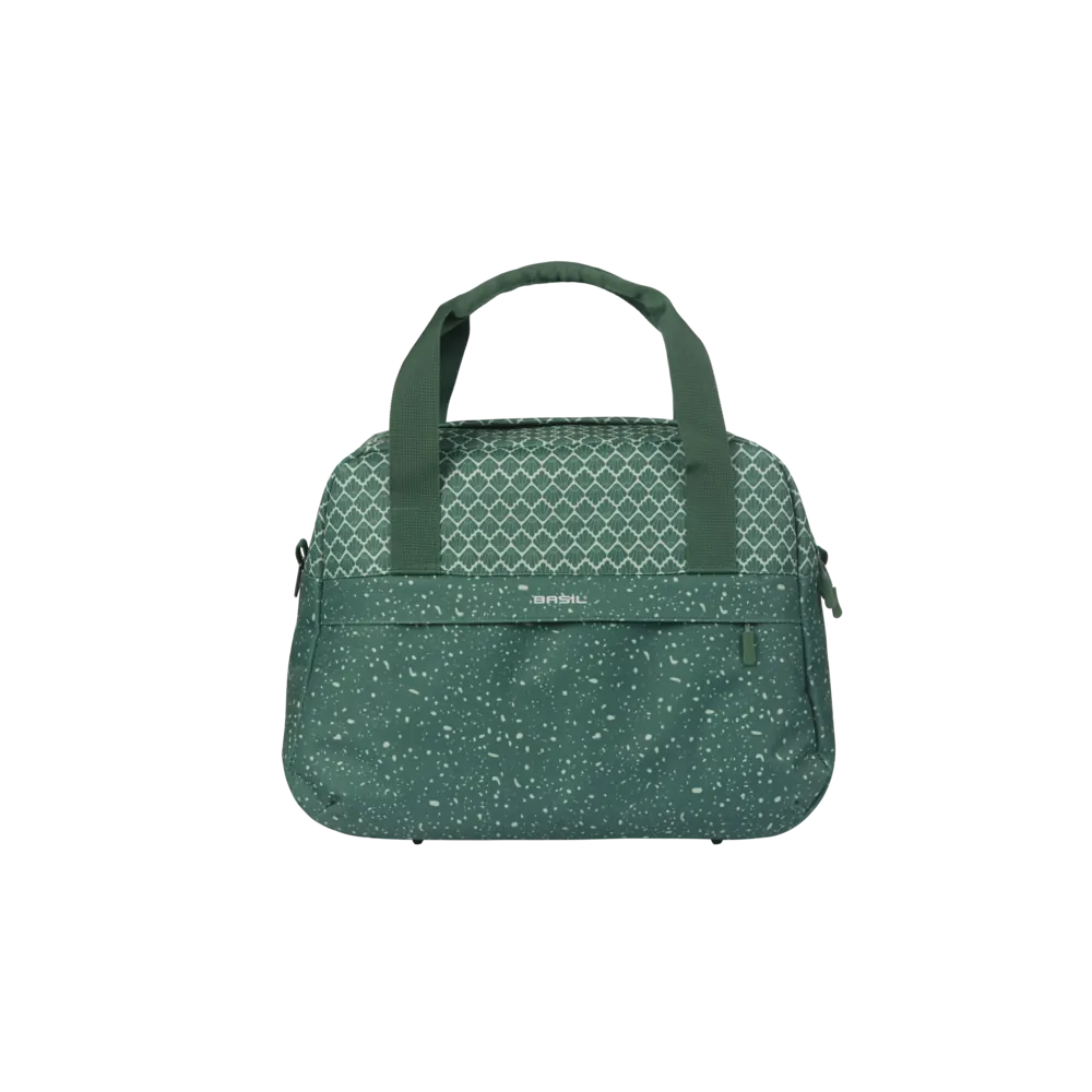 Basil Flair  - enkele fietstas - 18 liter - groen
