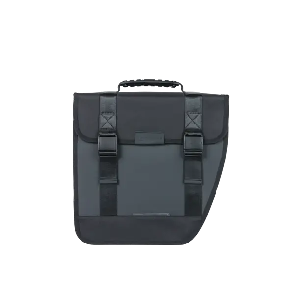 Basil Tour Waterproof Right - enkele fietstas - 14 liter - zwart