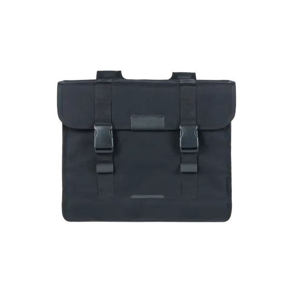 Basil Kavan Eco Classic - dubbele fietstas - 68 liter - zwart
