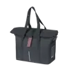 Basil City - fietshandtas - 8-11 liter - voorop/achterop - zwart