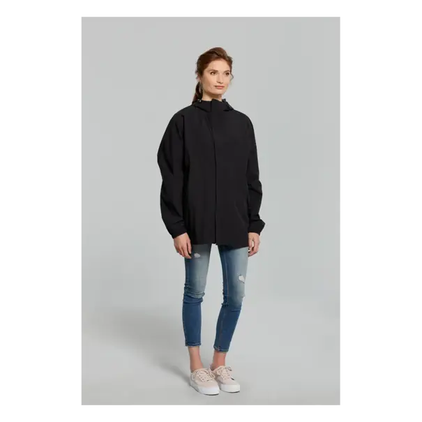Basil Hoga fietsregenjas - unisex - zwart - XL
