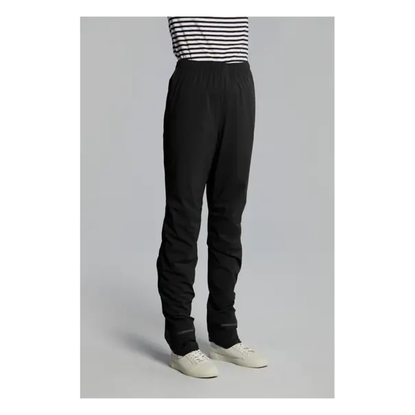Basil Skane fietsregenbroek - dames - zwart - L