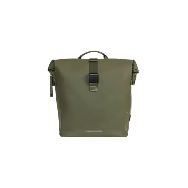 Basil SoHo - dubbele fietstas Nordlicht  - 41 liter - mosgroen