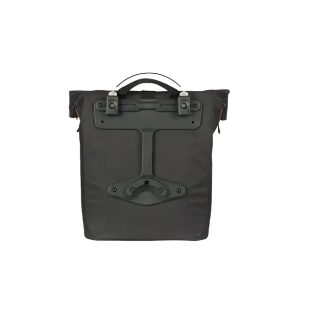 Basil City - fietsshopper MIK Studs - 14-16 liter - zwart