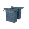 Basil Brooklyn - dubbele fietstas - 41L - marineblauw