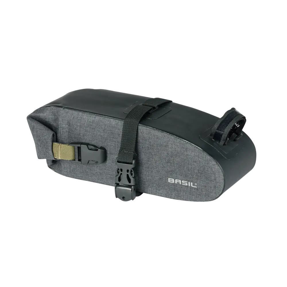 Basil Navigator Tarpaulin en 600D polyester Klittenband 1,5 Zwart