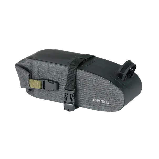 Basil Navigator Tarpaulin en 600D polyester Klittenband 1,5 Zwart