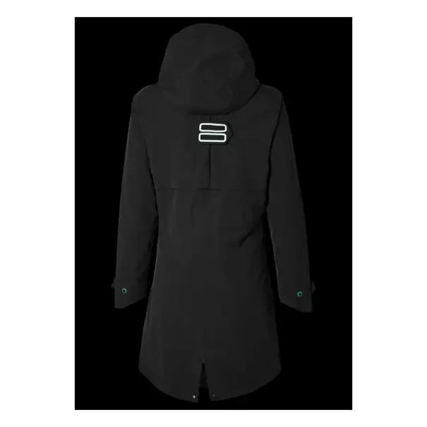Basil Mosse regenparka - dames - zwart - M