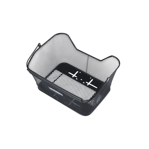 Basil Base M Multi System NX- fietsmand - achterop - zwart