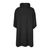 Basil Hoga fietsregenponcho - unisex - zwart - One Size