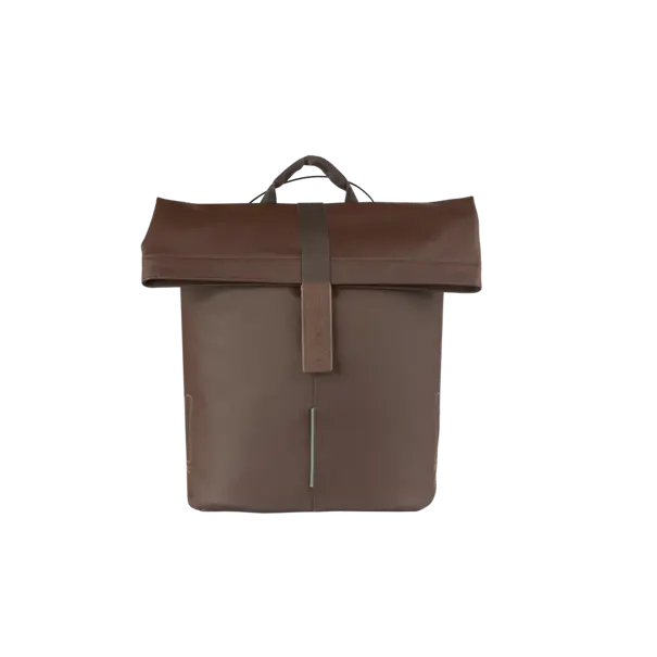 Basil City - fietsshopper MIK Studs - 14-16 liter - roasted brown