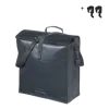 Basil Urban Load Pro - enkele fietstas MIK Hooks - 19-24L - zwart