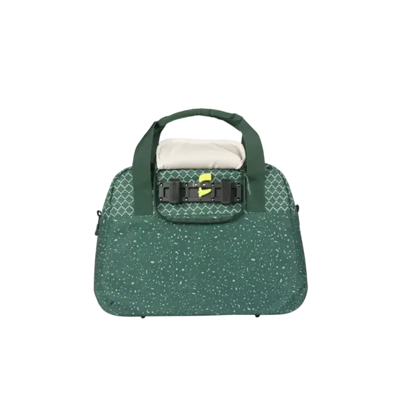 Basil Flair  - enkele fietstas - 18 liter - groen