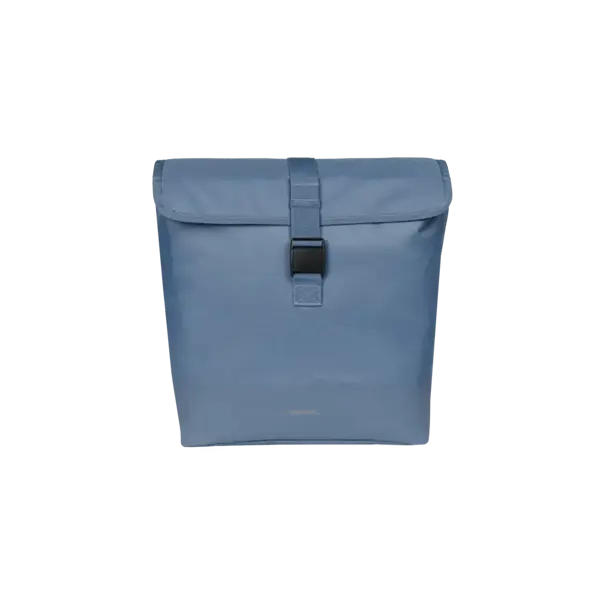 Basil Mara Evo - enkele fietstas MIK Hooks - 20-24L - indigo blue