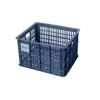Basil fietskrat M - medium - 29.5 liter - blauw